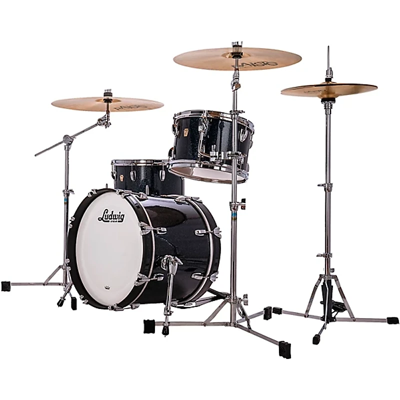 Ludwig Classic Maple Jazzette 3-Piece Drum Shell Pack