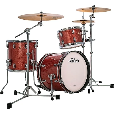 Ludwig Classic Maple Jazzette 3-Piece Drum Shell Pack -