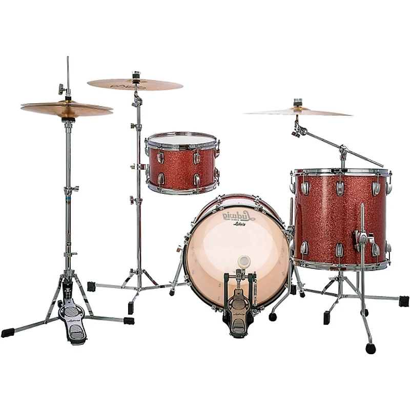Ludwig Classic Maple Jazzette 3-Piece Drum Shell Pack -