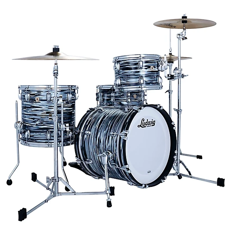Ludwig Classic Maple Jazzette 3-Piece Drum Shell Pack -
