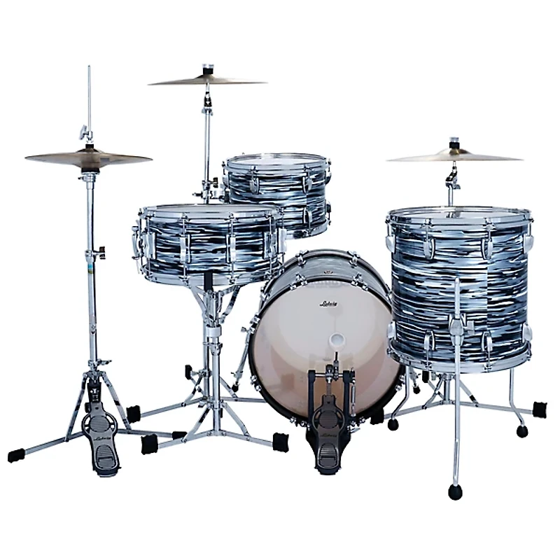 Ludwig Classic Maple Jazzette 3-Piece Drum Shell Pack -