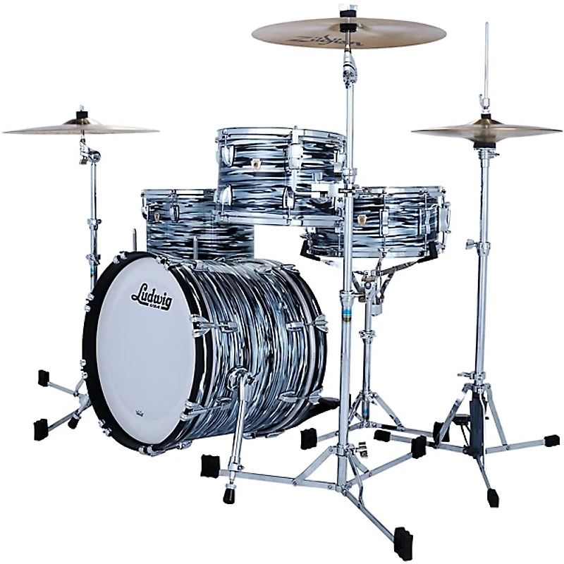 Ludwig Classic Maple Jazzette 3-Piece Drum Shell Pack -
