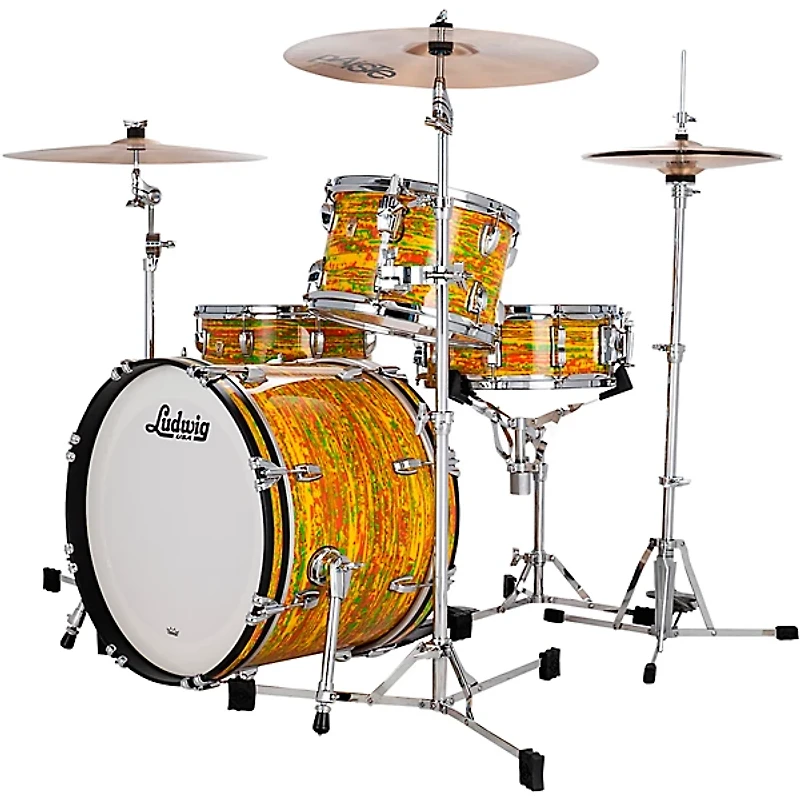 Ludwig Classic Maple 3-Piece Downbeat Shell Pack With 20" Bass Drum