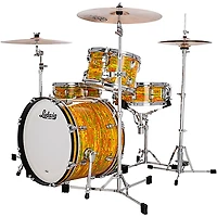Ludwig Classic Maple 3-Piece Downbeat Shell Pack With 20" Bass Drum