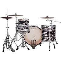 Ludwig Classic Maple 3-Piece Pro Beat Shell Pack with 24 in. Bass Drum Digital Sparkle