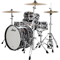Ludwig Classic Maple 3-Piece Fab Shell Pack With 22" Bass Drum Digital Sparkle