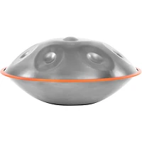 X8 Drums Pro Handpan D Kurd Stainless Steel With Bag, 9 Notes