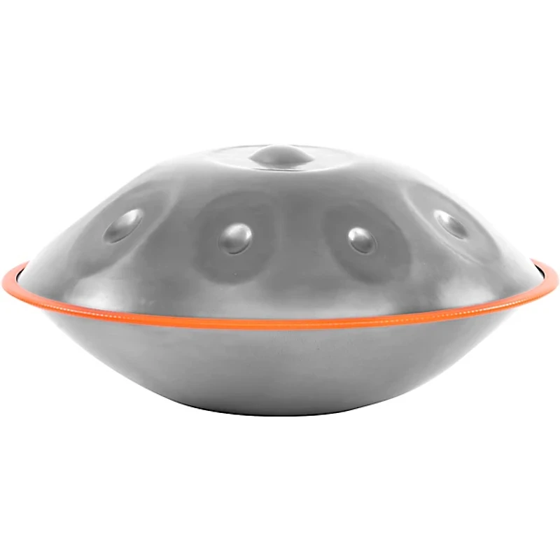 X8 Drums Pro Handpan D Kurd Stainless Steel With Bag, 9 Notes