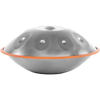 X8 Drums Pro Handpan D Kurd Stainless Steel With Bag, 9 Notes