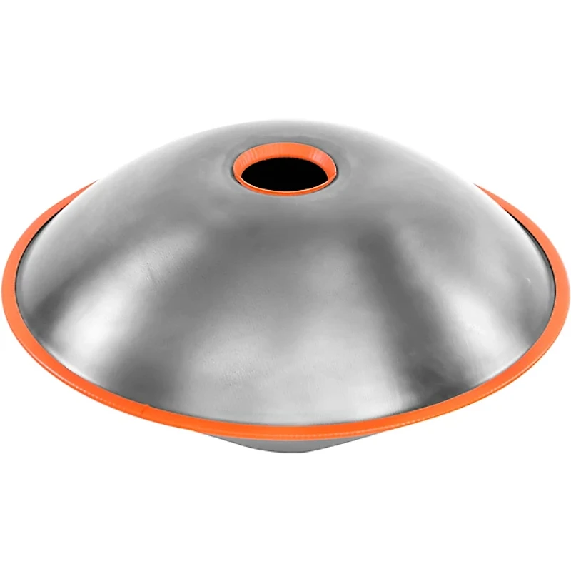 X8 Drums Pro Handpan D Kurd Stainless Steel With Bag, 9 Notes