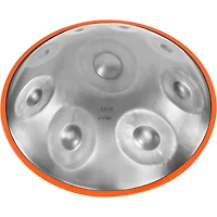 X8 Drums Pro Handpan D Kurd Stainless Steel With Bag, 9 Notes