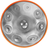 X8 Drums Pro Handpan D Kurd Stainless Steel With Bag, 9 Notes