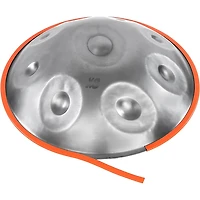 X8 Drums Pro Handpan D Kurd Stainless Steel With Bag, 9 Notes