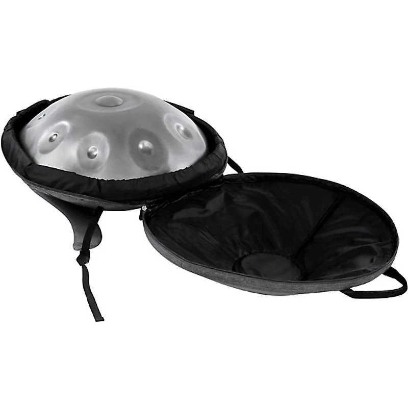 X8 Drums Pro Handpan D Kurd Stainless Steel With Bag, 9 Notes