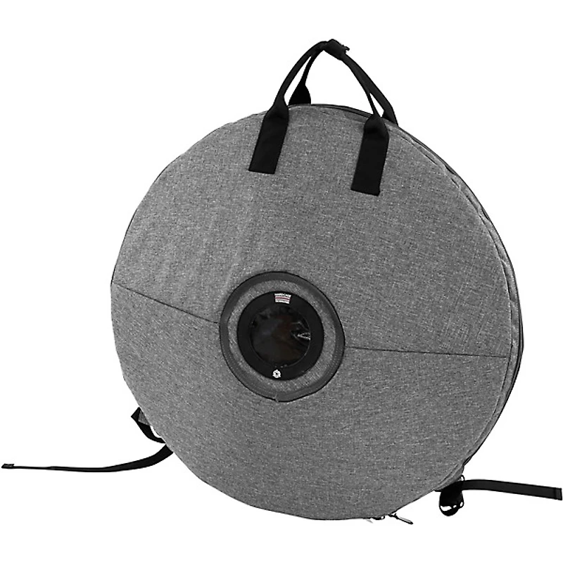 X8 Drums Pro Handpan D Kurd Stainless Steel With Bag, 9 Notes