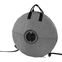 X8 Drums Pro Handpan D Amara Stainless Steel With Bag, 9 Notes