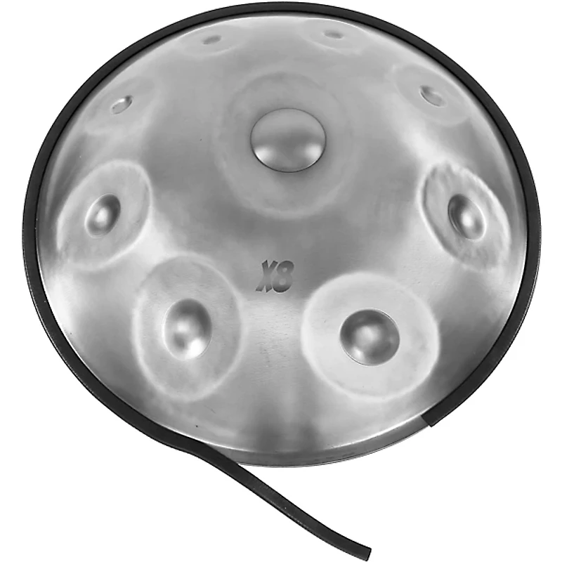 X8 Drums Pro Handpan G Oxalis Stainless Steel With Bag, 9 Note
