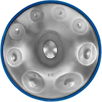 X8 Drums Pro Handpan E Pakmoon Stainless Steel With Bag, 9 Notes