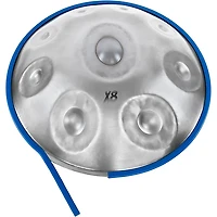 X8 Drums Pro Handpan E Pakmoon Stainless Steel With Bag, 9 Notes