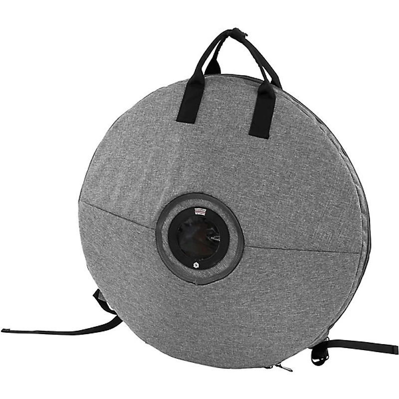 X8 Drums Pro Handpan E Pakmoon Stainless Steel With Bag, 9 Notes