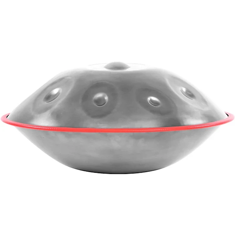 X8 Drums Pro Handpan D Sabye Stainless Steel With Bag, 9 Notes