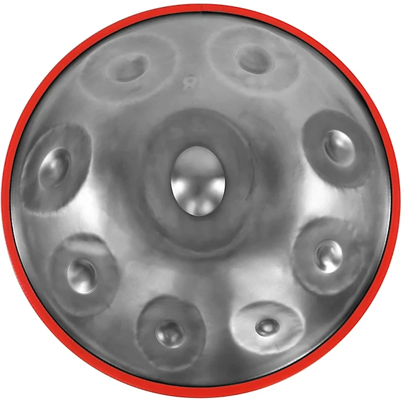 X8 Drums Pro Handpan D Sabye Stainless Steel With Bag, 9 Notes