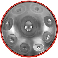 X8 Drums Pro Handpan D Sabye Stainless Steel With Bag, 9 Notes