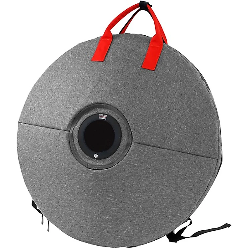 X8 Drums Pro Handpan D Sabye Stainless Steel With Bag, 9 Notes