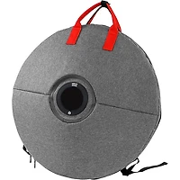 X8 Drums Pro Handpan D Sabye Stainless Steel With Bag, 9 Notes