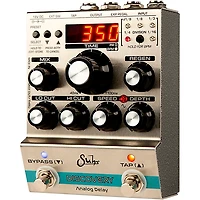 Suhr Discovery Analog Delay Effects Pedal Silver