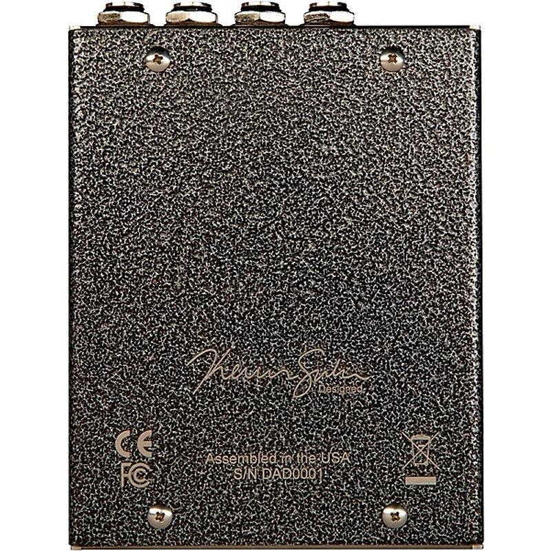 Suhr Discovery Analog Delay Effects Pedal Silver