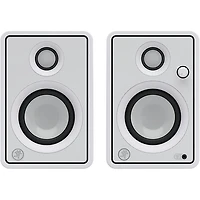 Mackie CR3-XBTLTD-WHT-DRVR 3" Multimedia Monitors With Bluetooth in Limited-Edition White