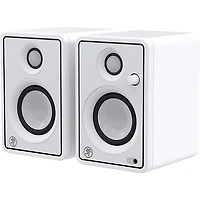 Mackie CR3-XBTLTD-WHT-DRVR 3" Multimedia Monitors With Bluetooth in Limited-Edition White