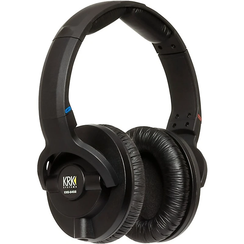 KRK KNS 6402 Studio Headphones - Black