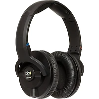 KRK KNS 6402 Studio Headphones - Black