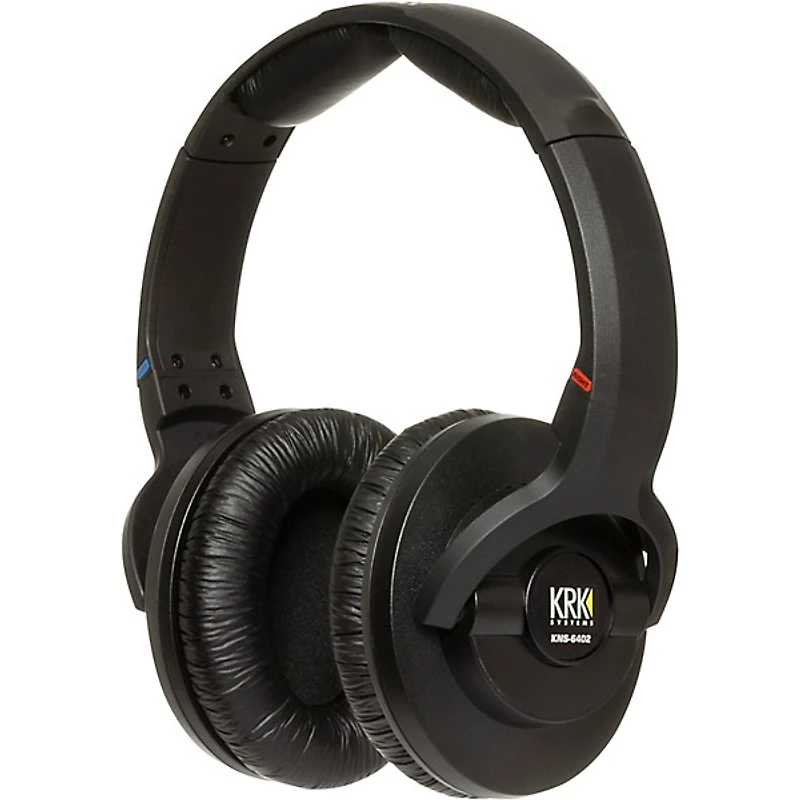 KRK KNS 6402 Studio Headphones - Black