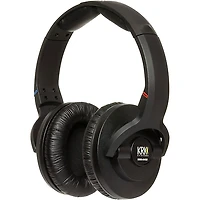 KRK KNS 6402 Studio Headphones - Black