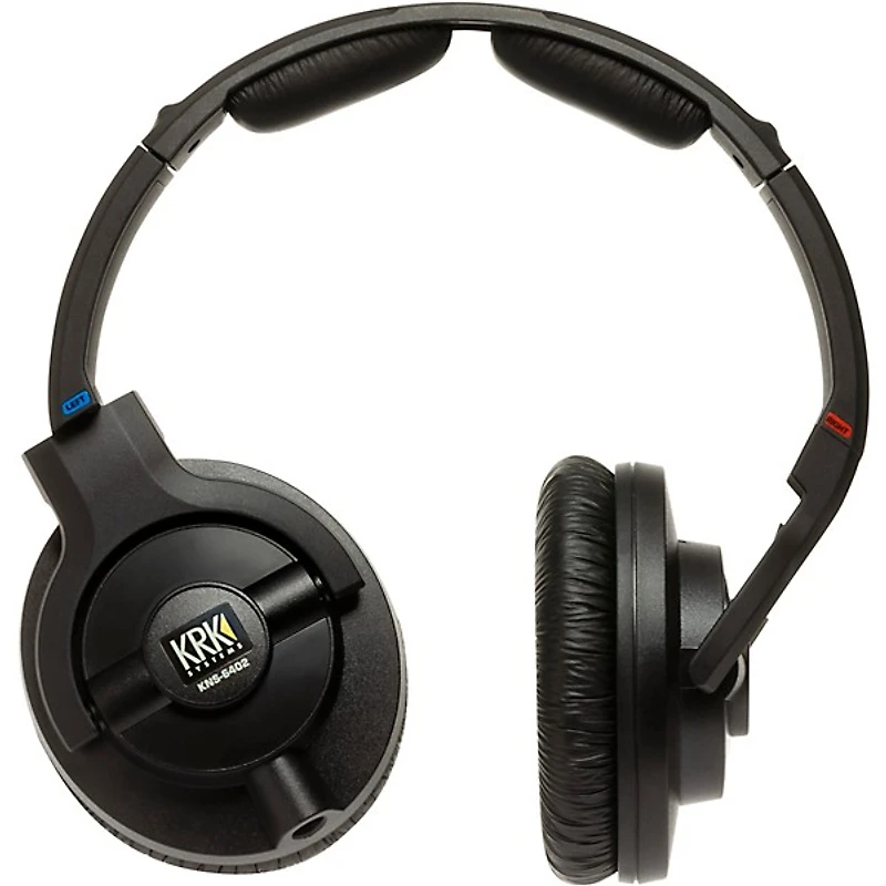 KRK KNS 6402 Studio Headphones - Black