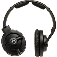 KRK KNS 6402 Studio Headphones - Black