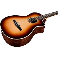 Taylor Special Edition 412ce-NR Rosewood Nylon Grand Concert Acoustic-Electric Guitar Shaded Edge Burst