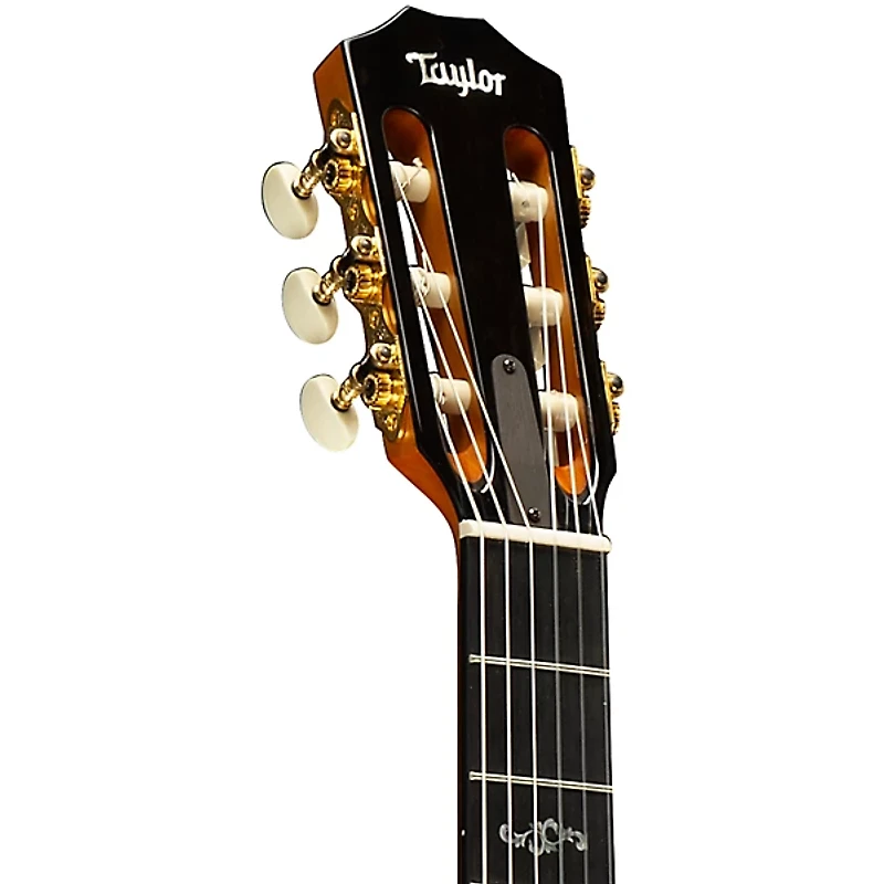 Taylor Special Edition 412ce-NR Rosewood Nylon Grand Concert Acoustic-Electric Guitar Shaded Edge Burst