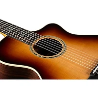 Taylor Special Edition 412ce-NR Rosewood Nylon Grand Concert Acoustic-Electric Guitar Shaded Edge Burst