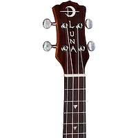 Luna Tattoo Concert Ukulele Mahogany