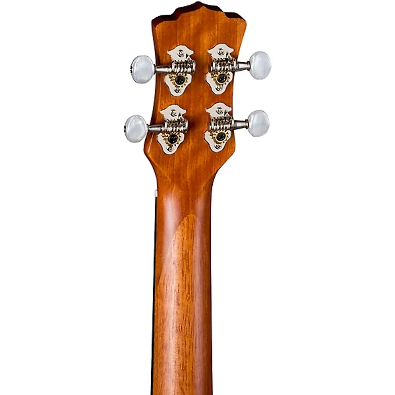 Luna Tattoo Concert Ukulele Mahogany