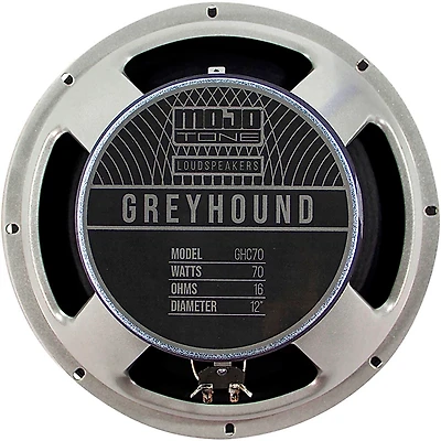 Mojotone Greyhound 12" 70W Speaker 16 OHM