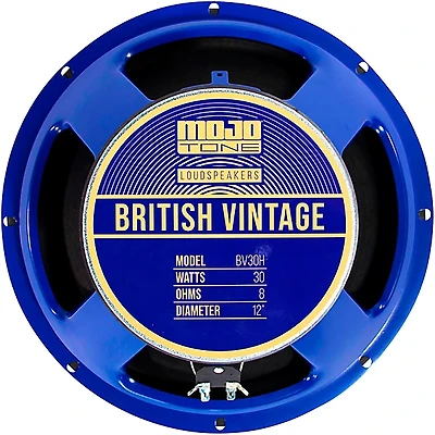 Mojotone BV-30H 12" British Vintage Series 8 Ohm Speaker