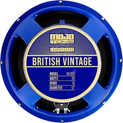 Mojotone BV-30H 12" British Vintage Series 16 Ohm