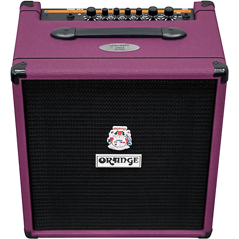 Orange Amplifiers Glenn Hughes LTD Crush Bass 50 1x12 50W Bass Combo Amp Purple