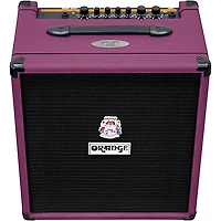 Orange Amplifiers Glenn Hughes LTD Crush Bass 50 1x12 50W Bass Combo Amp Purple