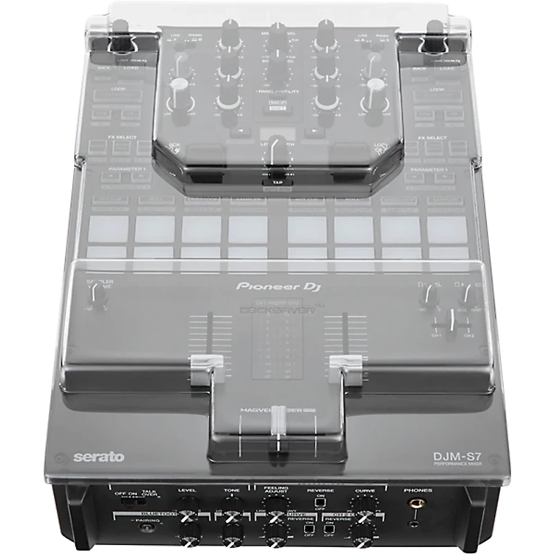Decksaver Pioneer DJ DJM-S7 cover